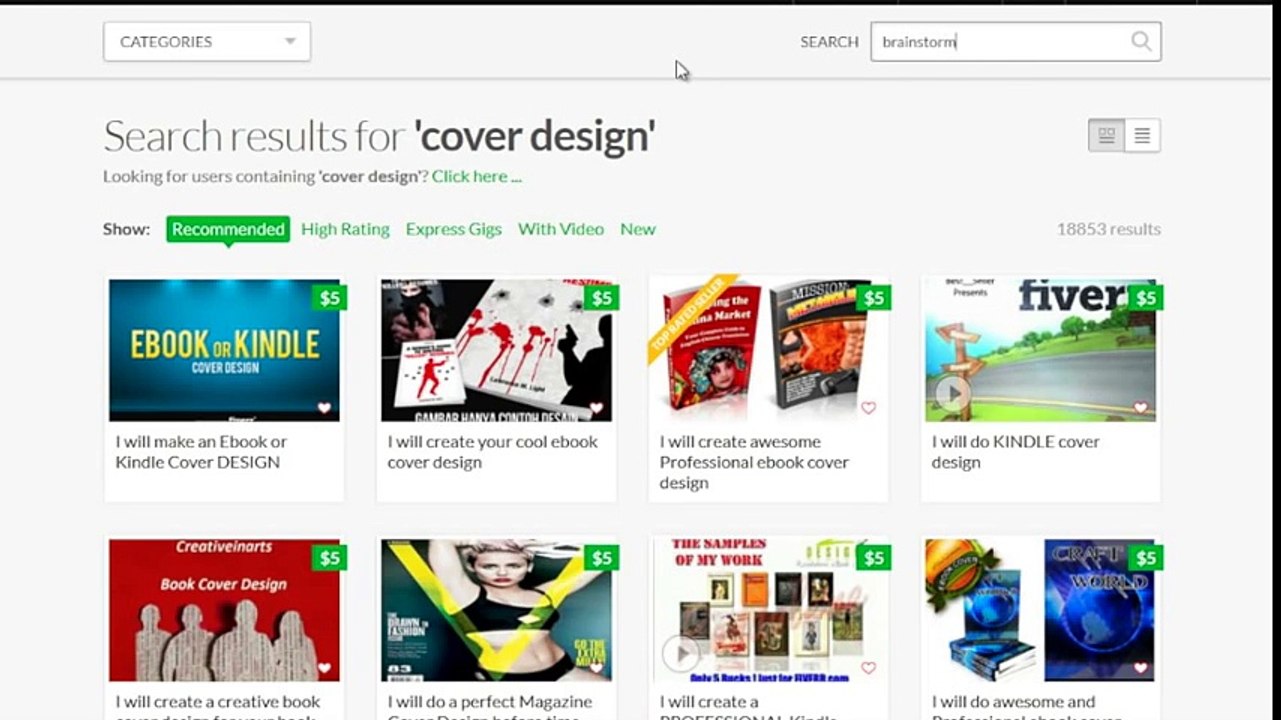 Fiverr Tutorial - Video on How to Use Fiverr.com with tips, tricks and secrets in 2014 + 2015