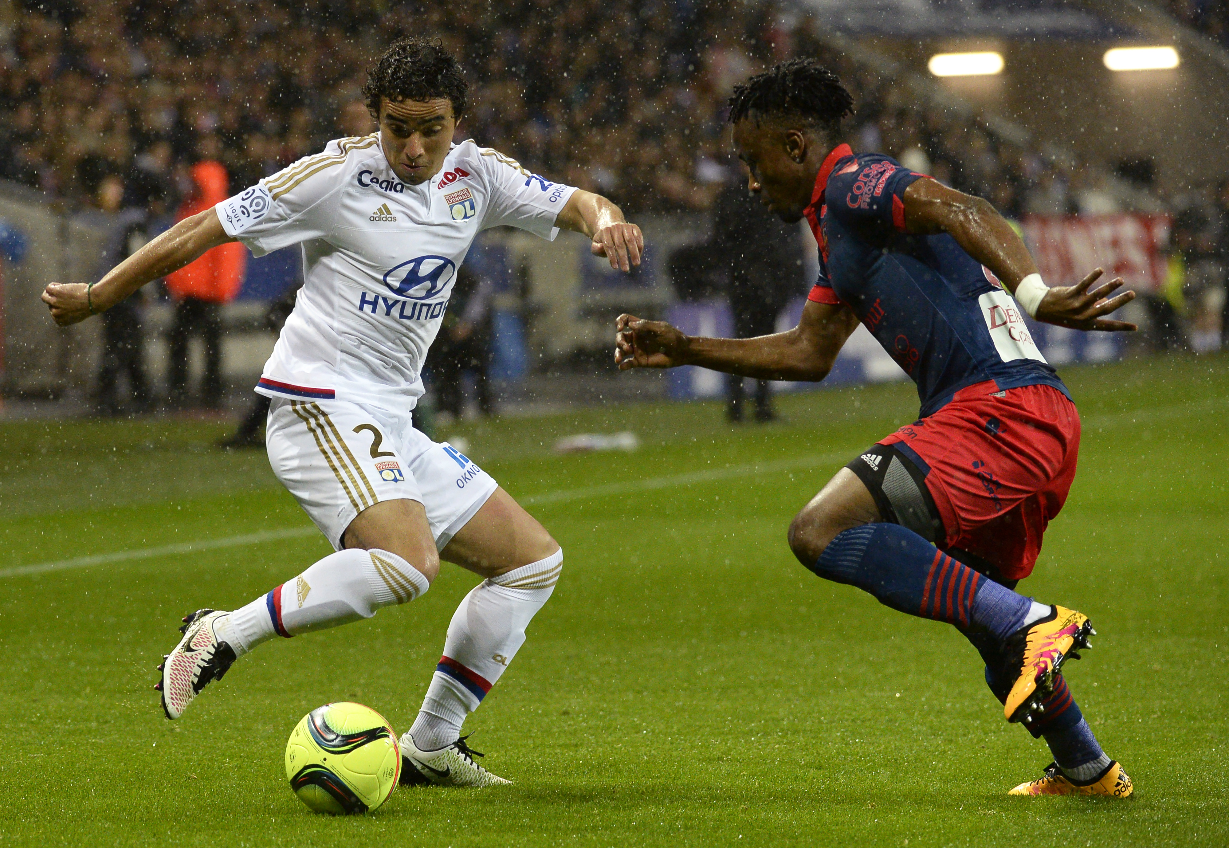 Ligue 1: Lyon 2 – 1 Gazélec Ajaccio
