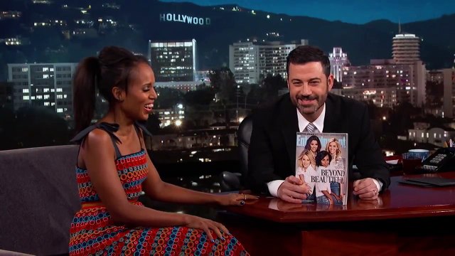 Kerry Washington Calls Tony Goldwyn a Baby