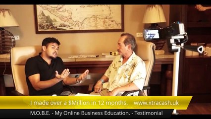M.O.B.E. - My Online Business EducationExcellent - Brilliant - Amazing5 Star Video Review