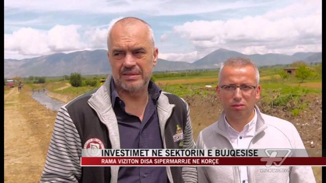 Rama viziton disa sipërmarrje në Korçë - News, Lajme - Vizion Plus