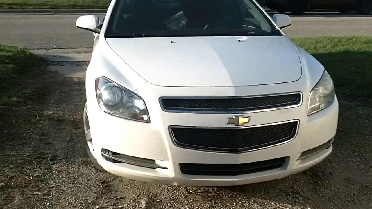 2010 Malibu Headlight Change