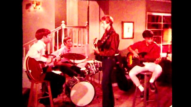 **TELECINE TEST #3** My Three Sons Closing (1968) / Viacom V of Doom (1976) / SMPTE Foot (1976?)