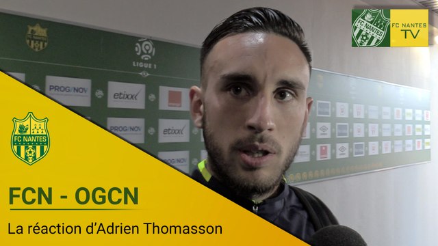 FCN-OGCN : la réaction d'Adrien Thomasson