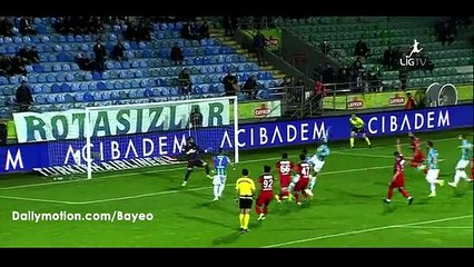 Rizespor 2-0 Mersin All Goals & Highlights HD - 29-04-2016