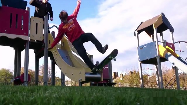 Жёсткие падения людей