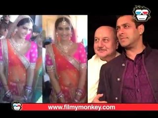 Sonam Kapoor says she is not working with her brother Harshwardhan