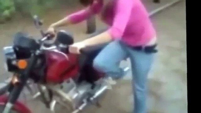Бабы на советских мотоциклах Смешно угар прикол приколы!
