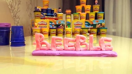 Teletubbies Finger Family Song Nursery Rhyme Play Doh 4k