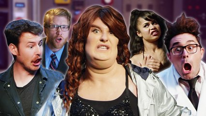 MEGHAN TRAINOR'S TRIPLE CHIN NIGHTMARE!!! - "NO" Parody BEHIND THE SCENES