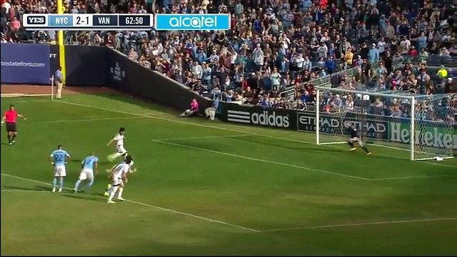 Christian Bolaños Goal HD - New York City FC 2-2 Vancouver Whitecaps FC - 30-04-2016 MLS