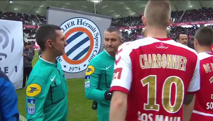 Reims 2-3 Montpellier (triple passes décisives de Ryad Boudebouz)