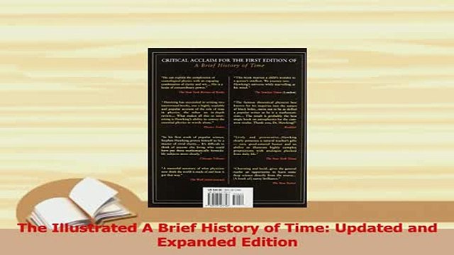 Read The Illustrated A Brief History of Time Updated and Expanded Edition Ebook Free