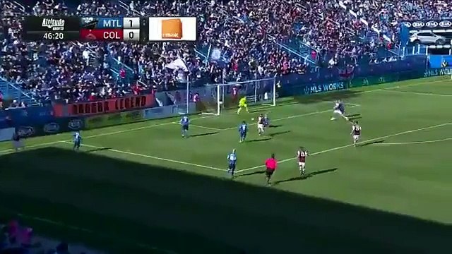 Gashi Goal HD - Montreal Impact 1-1 Colorado Rapids - 30-04-2016 MLS