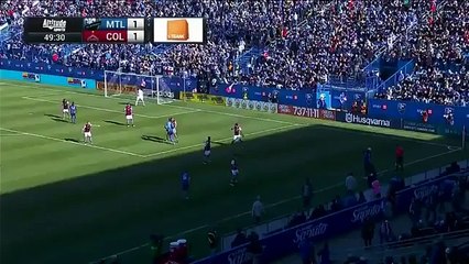 Maxim Tissot Goal HD - Montreal Impact 2-1 Colorado Rapids - 30-04-2016 MLS