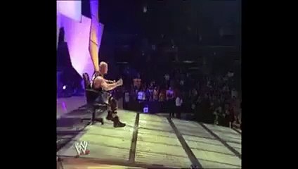 This might be the best wrestling entrance of all time