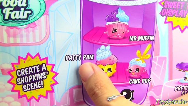 Shopkins Cupcake Collection Playset for Season 3 Food Fair