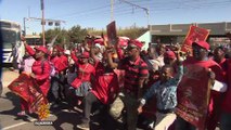 South Africa's Malema draws huge crowds ahead of polls
