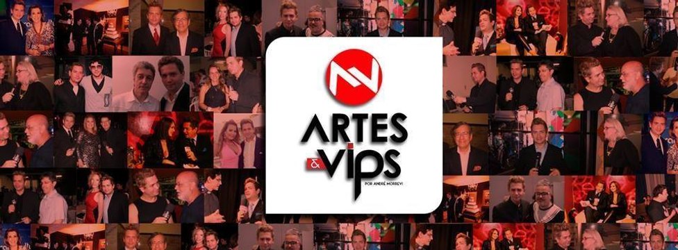 Artes e Vips TV com André Morrevi - Lançamento