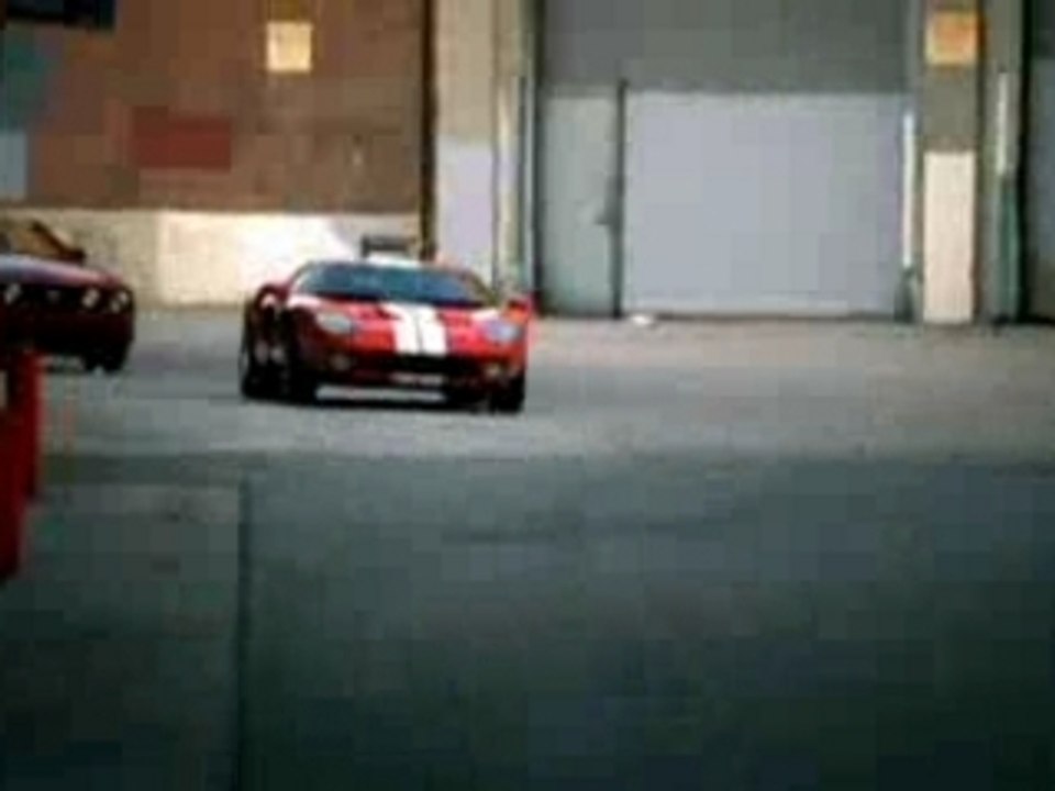 Pub - Tv Commercial - Ford Mustang & Ford Gt40 Promotion