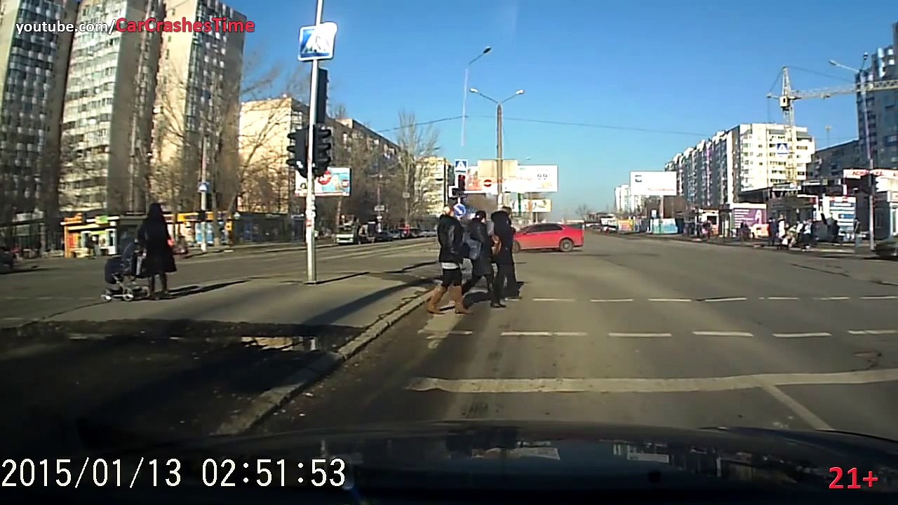 Road Rage Fight and Crash compilation #53