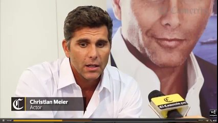 Entrevista a Christian Meier Lanzamiento 'Leyenda' El Comercio