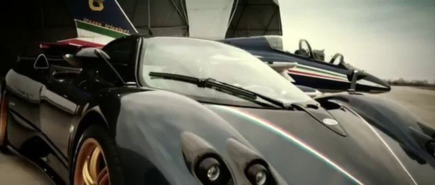 Pagani Zonda Tricolore Promo Video