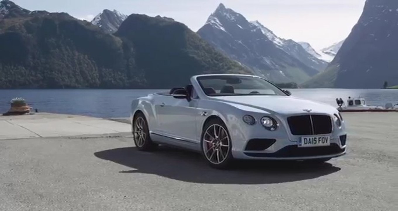 Bentley Continental GT V8 S Convertible