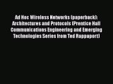 [PDF] Ad Hoc Wireless Networks (paperback): Architectures and Protocols (Prentice Hall Communications