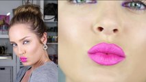 Purple & Pink Wearable Daytime Makeup: Weekend Look