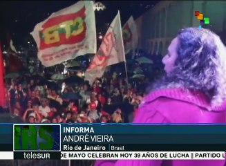 Brasil: este fin de semana habrá movilizaciones en Río de Janeiro