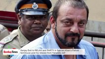Sanjay Dutt to RELAX and PARTY in Salman Khan’s Panvel Farmhouse Post His Release From Yerwada Jail! -