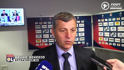 Genesio et le retour des blessures à l’OL