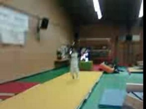 Arab + salto coup de pied