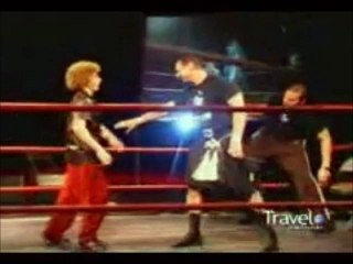 CHYNA PRO WRESTLING TRICKS OF THE TRADE
