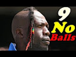 In one over 9 balls first in History