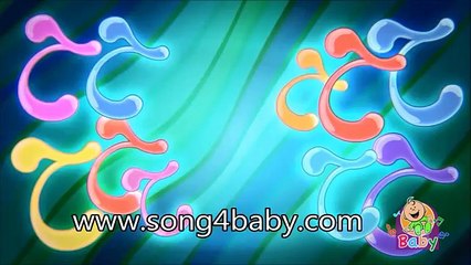 ‫اغنية حرف الحاء من دون ايقاع موسيقي طيور الجنة بيبي‬ -Toyor baby tv