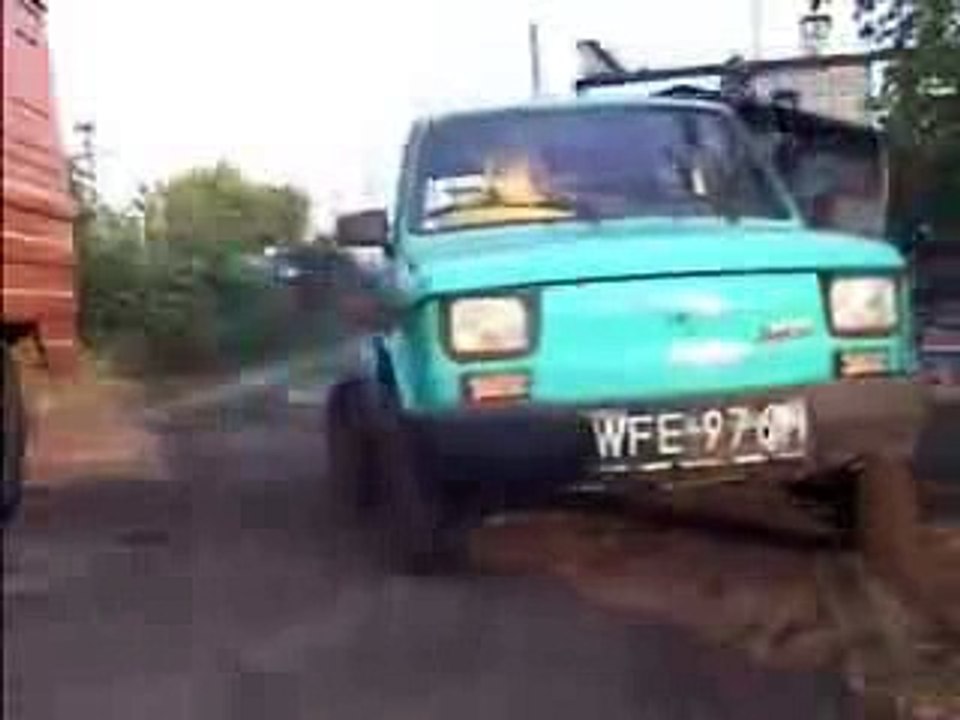 Voiture inversée