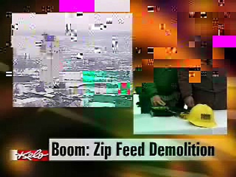 Démolition d'un immeuble ratée