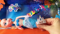 Frozen Sereia - Elsa Disney - brinquedos play doh kids toys