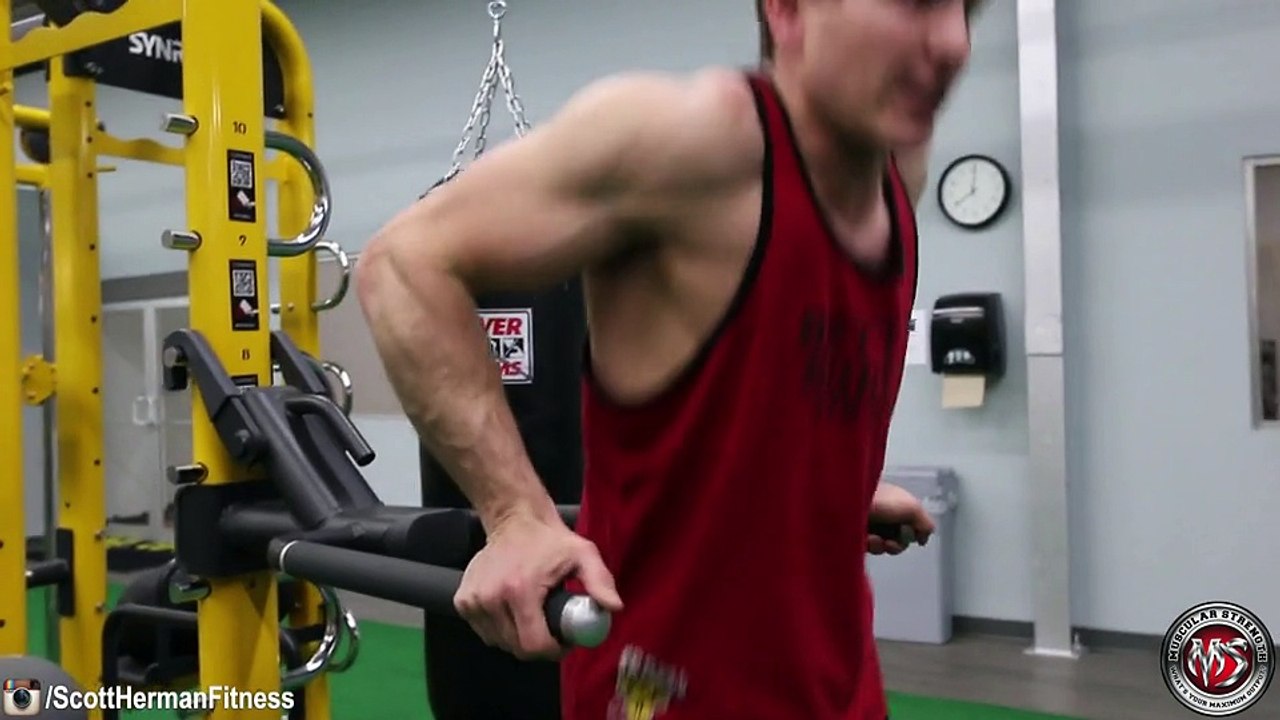 Three Exercises To Define  Build Your Lower Chest