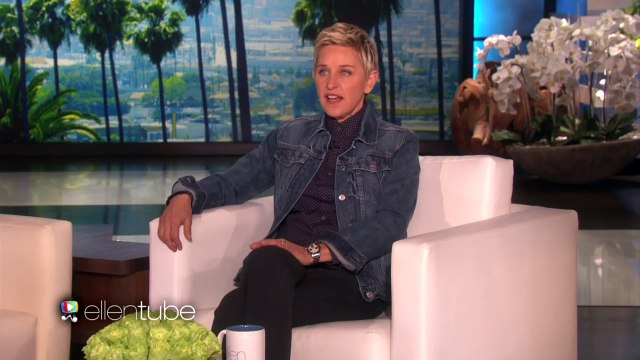 Ellen's Intimate Gift for Conan
