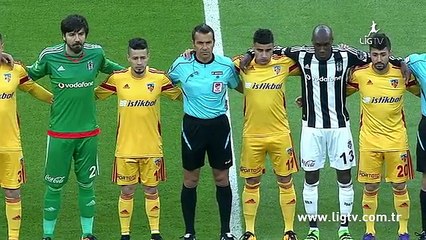 Besiktas 4 - 0 Kayserispor GOALS