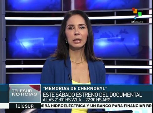 teleSUR transmitirá este sábado el documental Recuerdos de Chernobyl