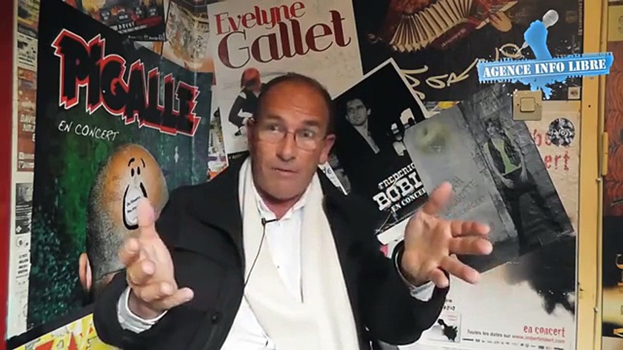 l'argent des Banque Centrales n'est donné qu'aux malfrats (Etienne Chouard)