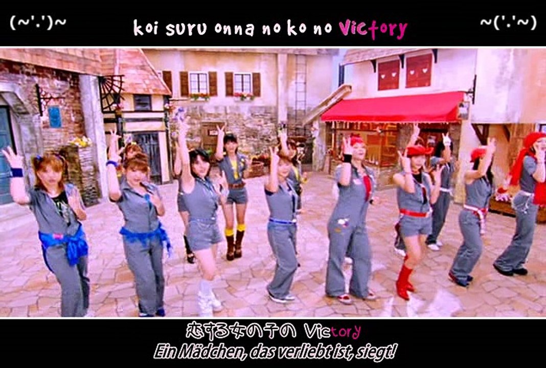 Morning Musume - Go Girl! Koi no Victory