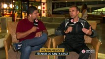 Milton Mendes falou sobre a vantagem do Santa cruz na final da Copa do Nordeste