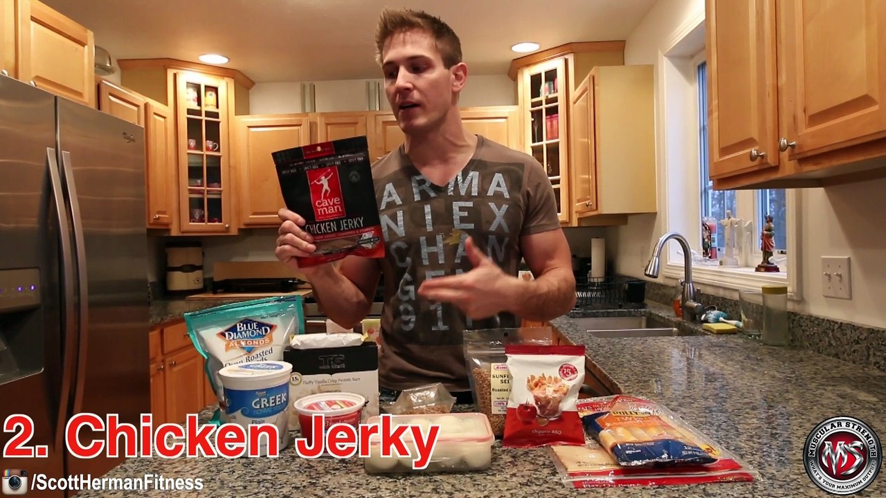 TOP 10 HIGH PROTEIN SNACKS