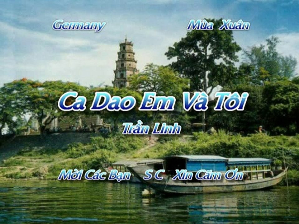 CA DAO EM VA TOI songcaTranLinh