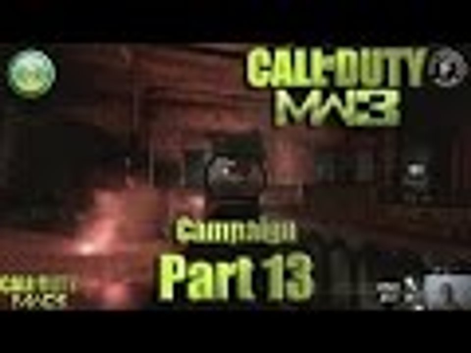 Modern Warfare 3 - Part 13 - Stronghold in HD